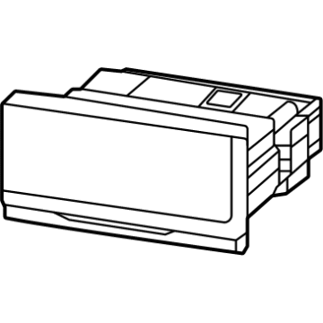 Mopar 68549434AA CHARGING PORT