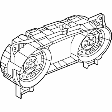 Mopar 68614033AD CLUSTER-INSTRUMENT PANEL