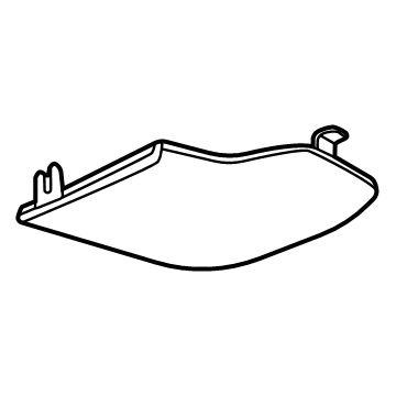 GM 13526912 Reading Lamp Lens