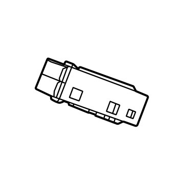 GM 84124320 Display Unit