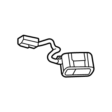 GM 13540175 MICROPHONE ASM-M/TEL