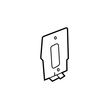 GM 42738842 Inner Rail Support Plate