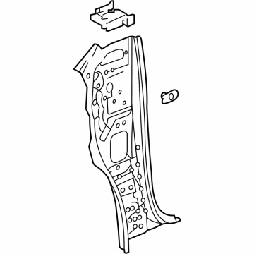 GM 42788468 Inner Hinge Pillar
