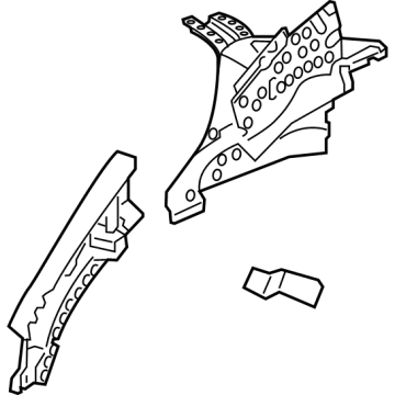 GM 42692716 Front Panel