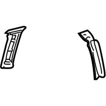 GM 15283497 Seat Belt Anchor