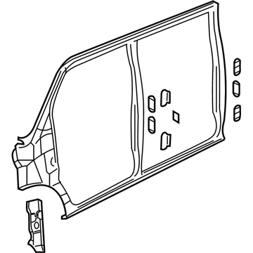 GM 12380304 Uniside Assembly