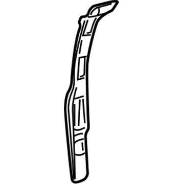 GM 84240687 Lock Pillar