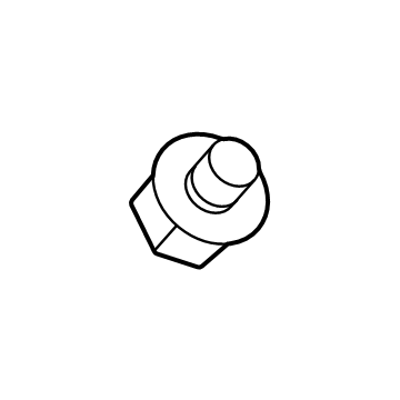 Toyota 91671-80608 BOLT, FLANGE W/WASHE