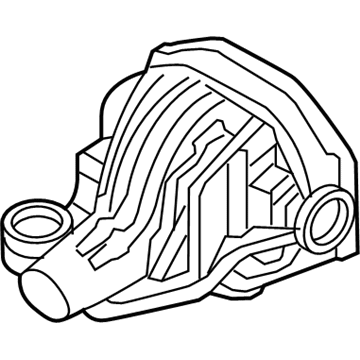 Ford 5L2Z-4010-BA Axle Carrier