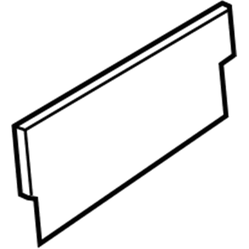 BMW 51-16-7-161-768 Cover-Dependent on vehicle options