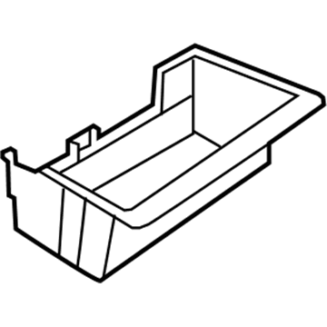 BMW 51-16-9-211-031 Glove Box Housing