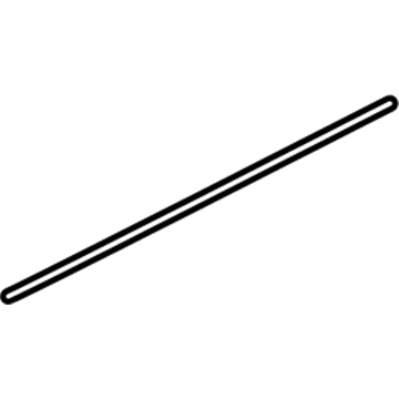 BMW 72-12-9-145-016 Fastening Kit, Carrier, Flap