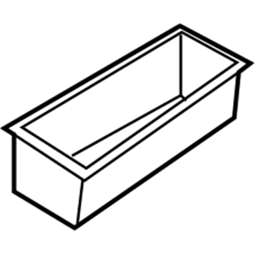 BMW 51-16-6-977-774 Insert, Housing, Glovebox