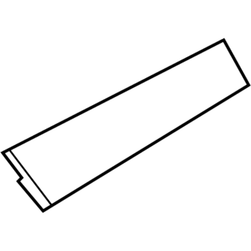 BMW 51-16-9-211-033 Cover Glove Box Upper