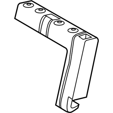 Toyota 71652-21110 Seat Back Pad