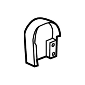 Toyota 71843-21020-B0 Hinge Cover