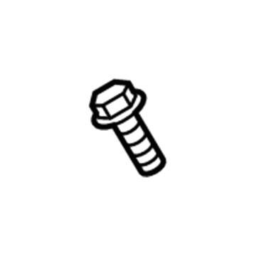 Toyota 90119-10409 Seat Back Frame Bolt