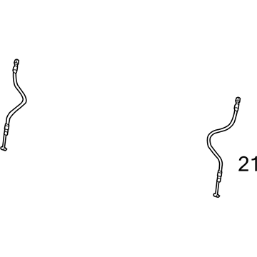 Toyota 72704-21010 Cable