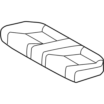 Toyota 71075-21500-B2 Seat Cover