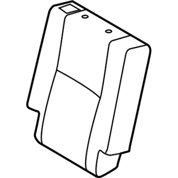 Toyota 71077-21521-B4 Seat Back Cover