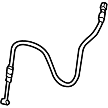 Toyota 72704-21120 Cable