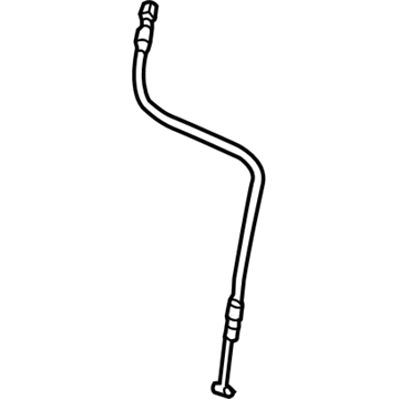 Toyota 72704-21030 Cable