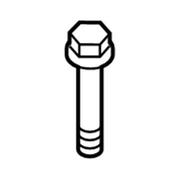 BMW 37-11-6-778-090 Torx Screw, Self-Tapping