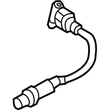GM 12597878 Front Oxygen Sensor