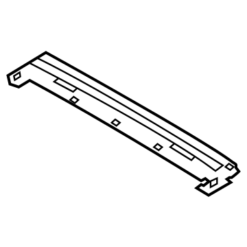 Nissan 91360-6RA0A Drain Assy-Rear