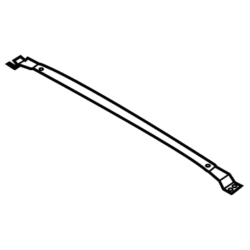 Nissan 91302-6RA0A STIFFENER-Frame