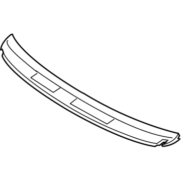 Ford 8C2Z-15022A68-AA Vent Panel