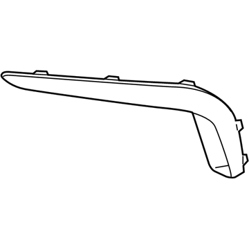 BMW 51-11-8-064-979 Left Finisher