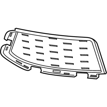 BMW 51-11-8-064-965 Cover, Grille, Left