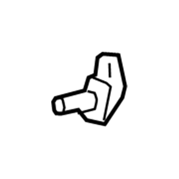 Toyota 74631-WB001 Coat Hook