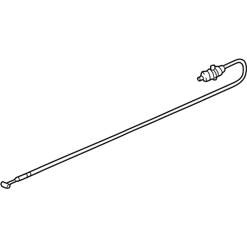 Acura 74411-S0K-A00 Cable, Fuel Lid Opener