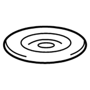 Lexus 41653-48010 STOPPER, Differential