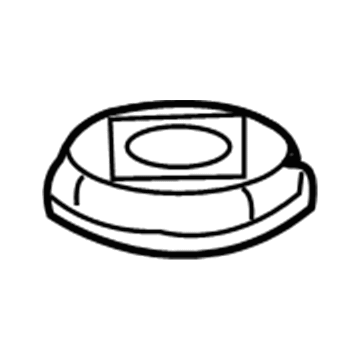 Lexus 41654-48010 STOPPER, Differential