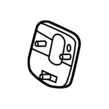 Nissan 87694-1JA1C Hook-Male