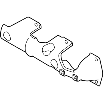 Mopar 68210181AA Shield-Heat