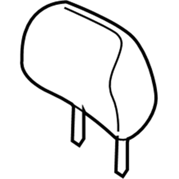 Hyundai 88700-2C100-GAA Headrest Assembly-Front Seat