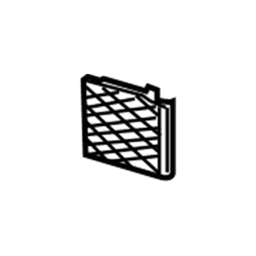 BMW 51-11-7-008-823 Grid Lateral, Bottom