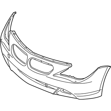 BMW 51-11-7-115-709 Panel, Bumper, Primed, Front