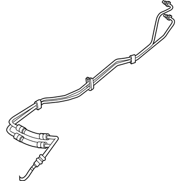 Mopar 55056624AD Tube-Supply & Return