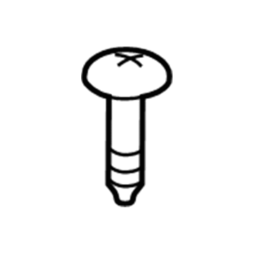 BMW 07-14-7-177-960 Fillister Head Screw
