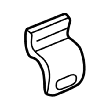 GM 22659287 Cover Asm-Front Floor Console Armrest Hinge *Neutral)(A/R