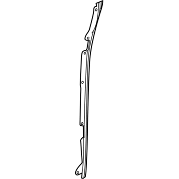 GM 23316680 Front Weatherstrip