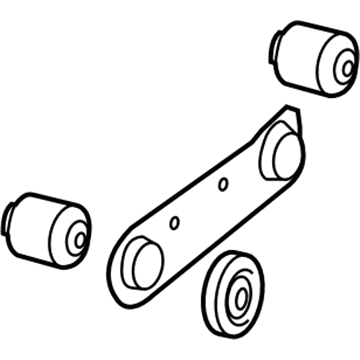 GM 22924230 Link Asm-Rear Suspension