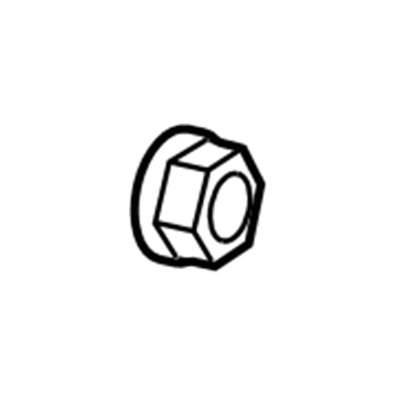 GM 11546593 Knuckle Nut