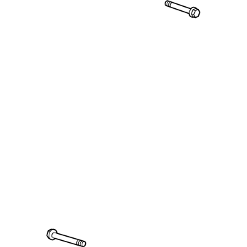 GM 11611105 Rear Upper Control Arm Bolt