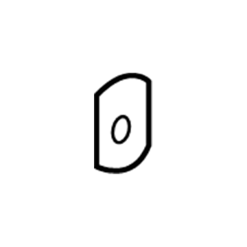 GM 11518606 Link Rod Washer